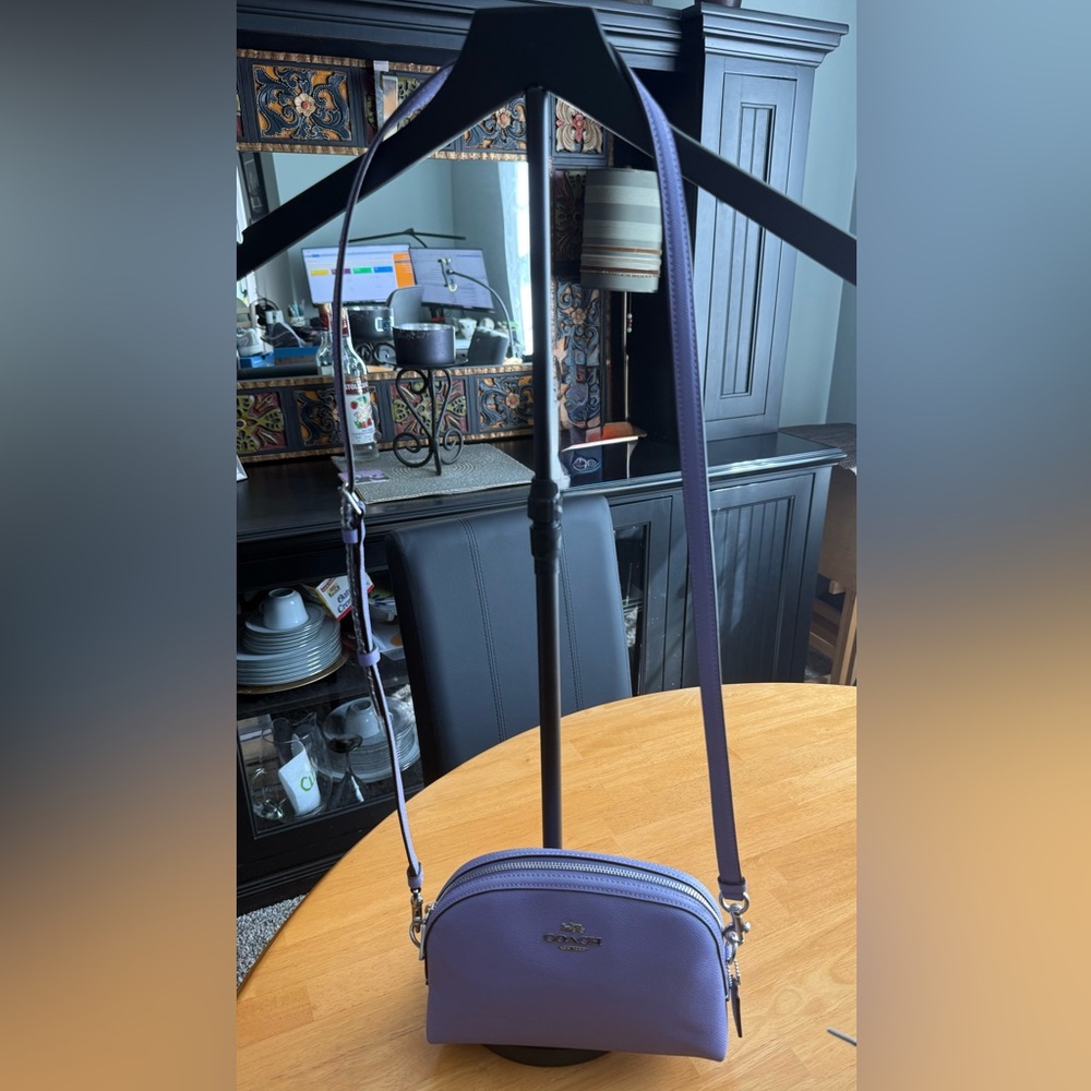 Coach Lavender Crossbody Bag - Picture 2 of 7